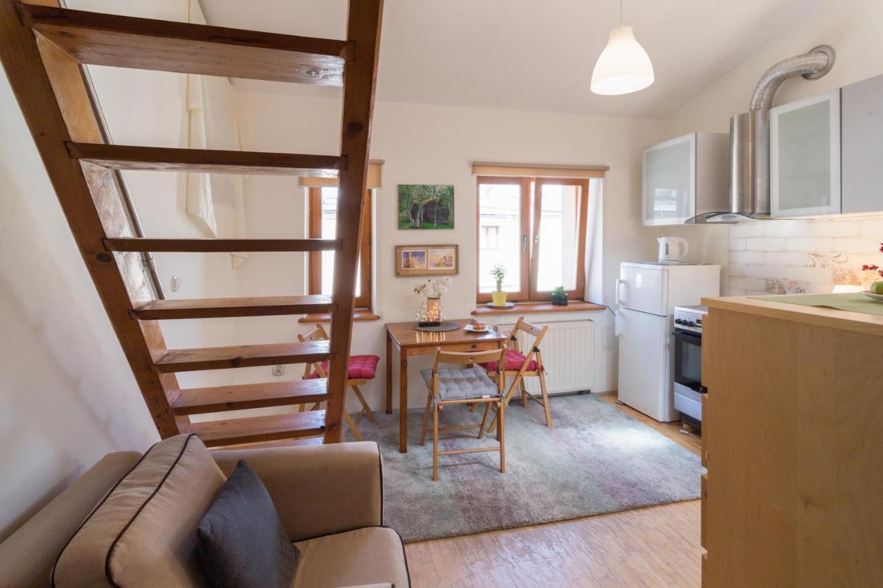Lovers Nest Apartment Krakow Bagian luar foto