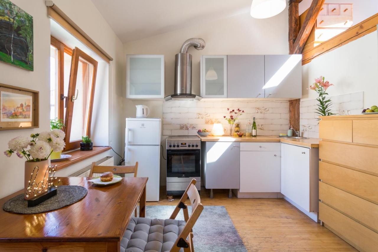 Lovers Nest Apartment Krakow Bagian luar foto